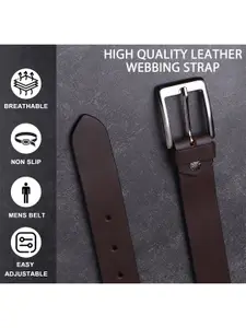 LOOPA Men Leather Formal Belt