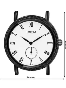 LOREM Men Dial & Straps Analogue Chronograph Watch LR163-A