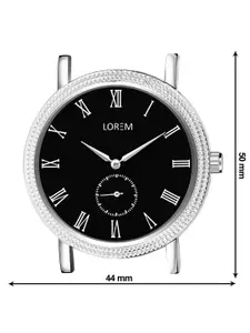 LOREM Men Dial & Straps Analogue Chronograph Watch LR166-CM