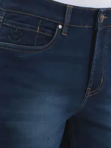 Numero Uno Men Slim Fit Light Fade Stretchable Jeans