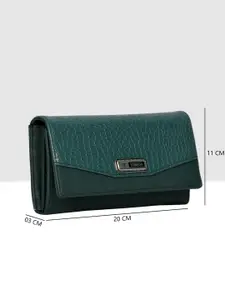 ESBEDA Women Textured PU Envelope