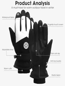 Gustave Men Patterned Riding Gloves