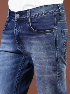 V-Mart Men Slim Fit Heavy Fade Jeans