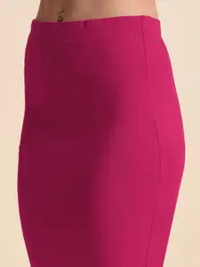 NE STYLE Women Side Slit High-Rise Stretchable Saree Shapewear