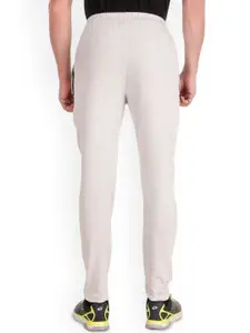 FABSTIEVE Men Cotton Mid Rise Track Pants