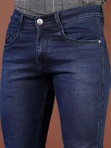 V-Mart Men Slim Fit Light Fade Jeans
