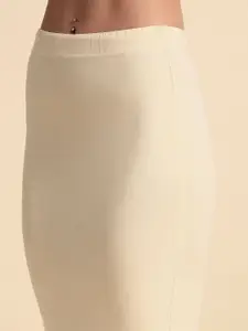 NE STYLE Side Slit High-Rise Stretchable Saree Shapewear