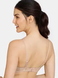 Zivame Medium Coverage Lightly Padded T-shirt Bra