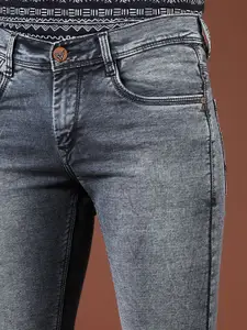 V-Mart Men Slim Fit Light Fade Jeans