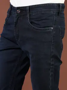V-Mart Men Cotton Slim Fit Light Fade Jeans