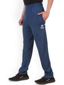 FABSTIEVE Men Printed Cotton Regular Fit Mid Rise Track Pants