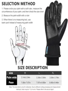 Gustave Men Synthetic Biking Gloves