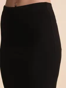 NE STYLE Women Side Slit High-Rise Stretchable Saree Shapewear