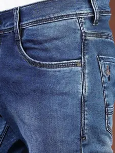 V-Mart Men Slim Fit Light Fade Jeans