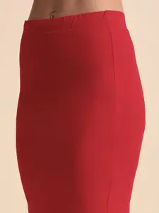 NE STYLE Side Slit High-Rise Stretchable Saree Shapewear