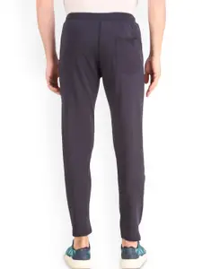 FABSTIEVE Men Printed Cotton Mid Rise Track Pants