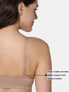 Zivame Bra Medium Coverage Lightly Padded