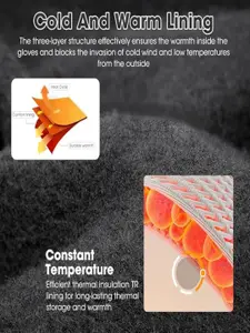 Gustave Men Patterned Riding Gloves