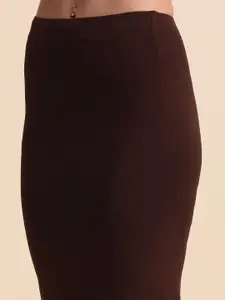 NE STYLE Side Slit High-Rise Stretchable Saree Shapewear