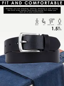 LOOPA Men Leather Belt