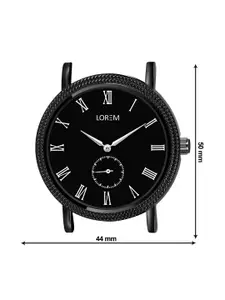 LOREM Men Dial & Straps Analogue Chronograph Watch LR164-CM