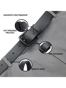 LOOPA Men Leather Formal Belt