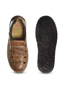 Lee Cooper Men Leather Comfort Sandals