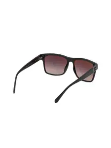 GUESS Men Square Sunglasses with UV Protected Lens GU00004 58 01Q