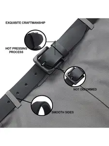 LOOPA Men Leather Formal Belt