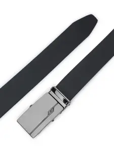 LOOPA Men Textured Leather Formal Belt