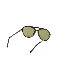 GUESS Women Aviator Sunglasses with UV Protected Lens GU6956 60 52N