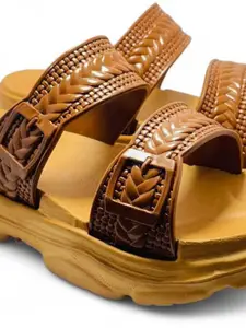 FABBMATE Girls Self Design Flip Flops