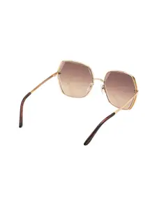 GUESS Women Aviator Sunglasses with UV Protected Lens