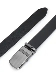 LOOPA Men Textured Leather Formal Belt