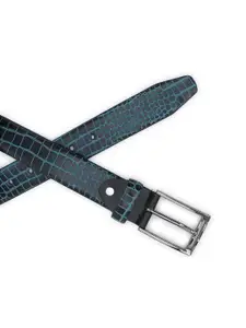 LOOPA Men Textured Leather Belt