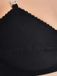 Aimly Pack of 3 Cotton Medium Coverage Non-Padded Bra