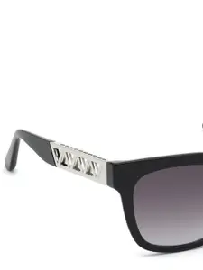 GUESS Men Square Sunglasses with UV Protected Lens GU7691 54 01B