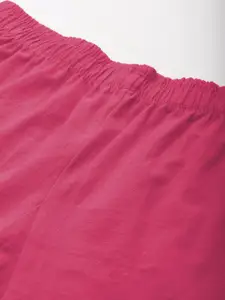 Jinfo Women Pack Of 2 Skinny Fit Cycling Sports Shorts