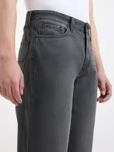 Pepe Jeans Men Cotton Relaxed Fit High-Rise Jeans