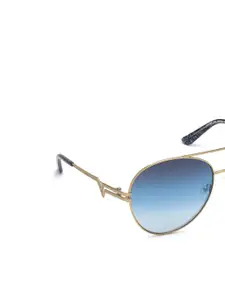 GUESS Women Aviator Sunglasses with UV Protected Lens