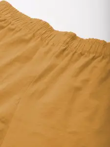 Jinfo Women Pack Of 2 Cotton Skinny Fit Cycling Sports Shorts