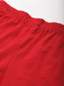 Jinfo Women Pack of 2 Skinny Fit Cycling Sports Shorts