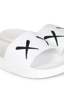 DRACKFOOT Men Printed Sliders