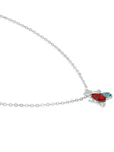 Mahi Vintage Cat-Shaped Pendant with Chain