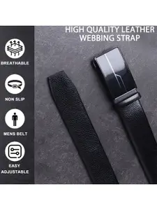 LOOPA Men Pack of 2 Textured Belt