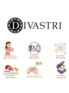 DIVASTRI Gold-Plated Artificial Beaded Circular Shaped Hoop Earrings