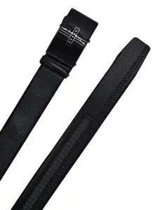 LOOPA Men Set Of 2 Textured Formal Belt
