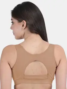 BEWILD Women Seamless Full Coverage Heavily Padded Bra