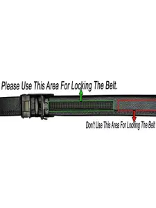 LOOPA Pack Of 2 Men Textured Formal Belt