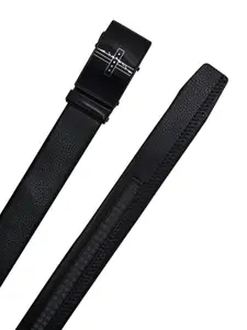 LOOPA Pack Of 2 Men Textured  Formal Belt